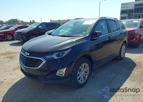 2021 Chevrolet Equinox Fwd Lt from USA, damaged, VIN 3GNAXKEV7MS125731